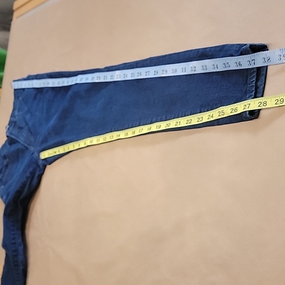 Express Size 4 High-Rise Skinny Hyper Stretch Denim Blue Jeans, Gently Used Cond - Picture 5 of 13
